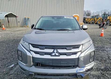 2021 Mitsubishi Outlander Sport Es z USA, uszkodzony, nr VIN JA4APUAU0MU036613